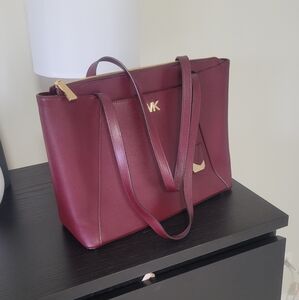 Michael Kors Burgundy Women's Bag